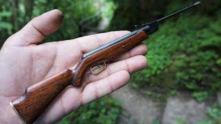 Miniature classic break barrel air rifle