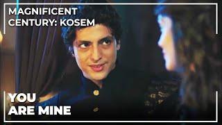 Young Osman Prevented Melek Sima Being Sent Away from The Palace | Magnificent Century: Kosem