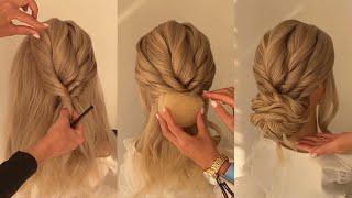 Bridal updo. Bridal hairstyles wedding