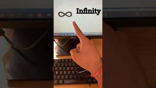 ️ infinity Symbol shortcut in ms word #shorts #shortcutkeys #msword #computershortcutkeys