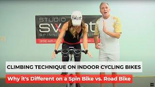 The Difference Between How to Ride on a Spin Bike vs. an Outdoor Bike