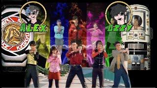 Teaching Alex Toku. #5  Super Sentai Henshin Reaction [Part One]