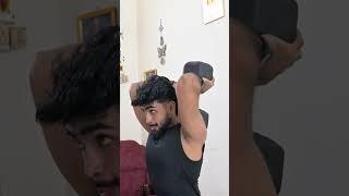 Kudumbasthan Vlog | Arm workout‼️ @getfitwithsiva
