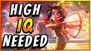 TEST YOUR SKILL: MOST DIFFICULT DECK TO PLAY in CLASH ROYALE ️