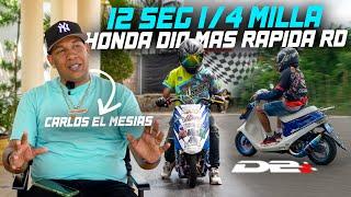 ️ SECRETOS HONDA DIO MAS RAPIDA RD • CARLOS EL MESIAS • TRAYECTORIA VICTORIAS Y FRACASOS ️