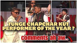 TUNGE CHAPCHAR KÛT PERFORMER OF THE YEAR ?? | David × Taitea × Rsa || REACTION !!