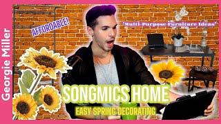 SPRING into Style with SONGMICS HOME Furniture!