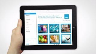 PixSell catalog & order iPad app for sales teams 2014