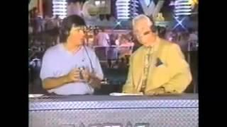 Eric Bischoff and Bobby Heenan's reaction after the nWo formed on Bash at the Beach