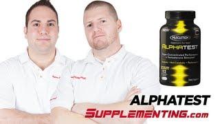 MuscleTech AlphaTest Reviews - Supplementing.com