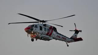 CAL FIRE Sikorsky S-70 Helicopter: Wildfire firefighting Aviation
