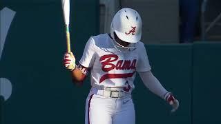 Ole Miss vs Alabama | Game 1 | Full College Softball 04/05/2024