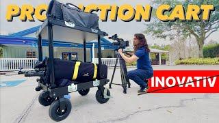 Does a Video Cart Solve My Problems | Adicam Mini not Inovativ - Vlog 112