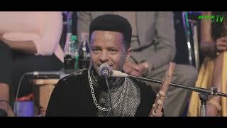 Tedros Mengistu (ቴዲ ኬፍ) sings Yosuf Seid's old song  @BurukTv