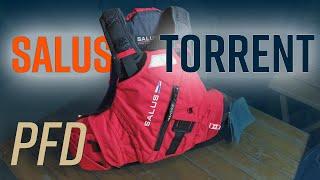 Salus Torrent - Feature loaded, side-entry, whitewater PFD