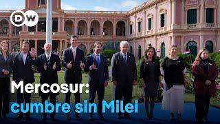 Presidentes de Mercosur acogen a Bolivia