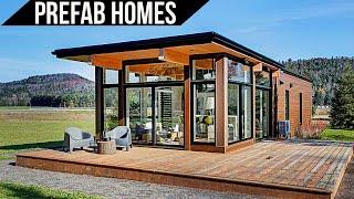 3 Amazing Modern PREFAB HOMES With Must See Features