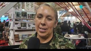 Entrevista Coronel María Fernanda Cifuentes Ejército Nacional Filbo