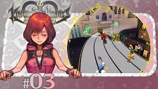 #03 - Traverse Town & Wonderland - KINGDOM HEARTS Melody of Memory - Proud Mode Playthrough