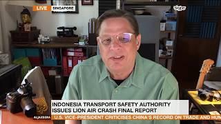 Asian Aviation Editor Matt Driskill on Lion Air Final Report