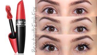 Covergirl Plumpify Blast Pro Mascara | First Impression & Demo