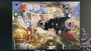 Magical Journey Schmidt Puzzle 1000 Pieces Time Lapse Video