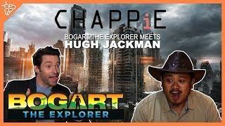 BOGART THE EXPLORER MEETS HUGH JACKMAN