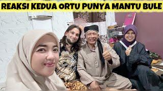 REAKSI ORTU PUNYA MANTU BULE