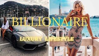 LUXURY LIFE OF BILLIONAIRES | Richie rich Lifestyle| Visualization | #Motivation 21