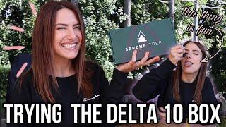 SHMOKIN THROUGH A DELTA 10 SUBSCRIPTION BOX | serene tree's ultimate sub box