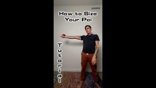 How to size your poi || Flow on Fire