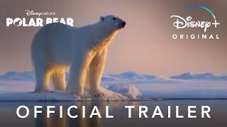 Official Trailer | Disneynature’s Polar Bear | Disney+