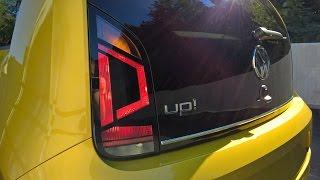 VW UP! 2016 Facelift - infotainment system, interior