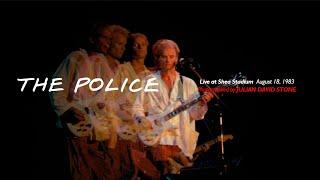 The Police at Shea Stadium Photographed by Julian David Stone