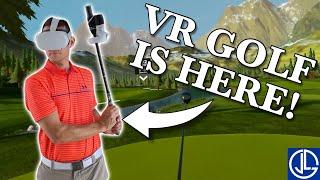 VR GOLF! How realistic is it? Initial Impressions using the Dead Eye DriVR Elite