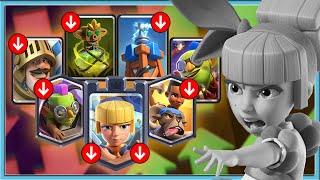  ГРАФИНЯ УМЕРЛА! СУПЕРСЕЛЛ УХУДШИЛИ ВСЕ В ИЗМЕНЕНИЯХ БАЛАНСА / Clash Royale