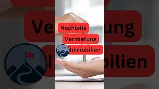 Nachteile der Vermietung von Immobilien