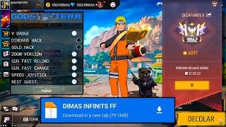 OB47 FREE FIRE MOD MENU   UNLIMITED DIAMOND HACK   FF MOD MENU APK 2024