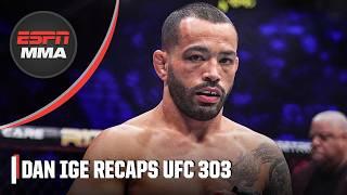 I was ‘zenned out’ – Dan Ige details his day before fighting at UFC 303 | ESPN MMA