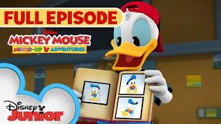 Donalds's Dilemma | S1 E31 | Full Episode | Mickey Mouse: Mixed-Up Adventures | @disneyjr