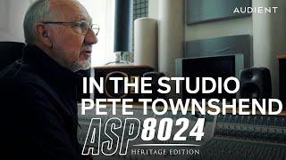 Audient - Pete Townshend in the Studio with ASP8024