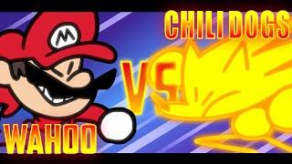 Speedrunner Mario VS Super Sonic (Fight scene from the 2.76M Sub Special) - SOMETHING VERSUS ‍️