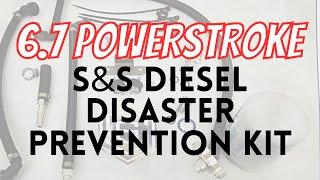 How to Install Disaster Prevention Kit 6.7 Powerstroke