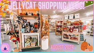 Jellycat Shopping Vlog Halloween Hunting Bridgenorth Garden Centre August 2024 Autumn Haul Pumpkin