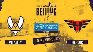 THE REVENGE ! Vitality VS Heroic IEM Beijing quarter-final - Highlights // CSGO