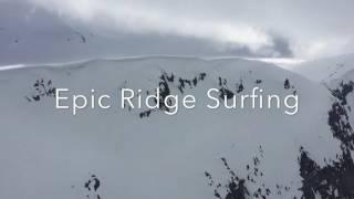 Helicopter Mountain Surfing