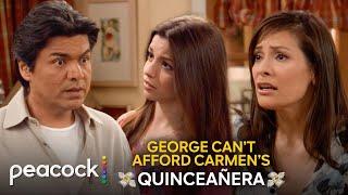 George Lopez | George Is Pressured to Throw Carmen a Quinceañera He Can’t Afford