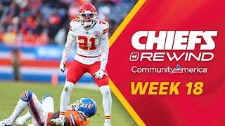 Kansas City Chiefs vs Denver Broncos Postgame Press Conference, Reactions | Chiefs Rewind - Week 18