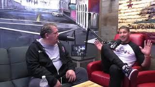 Joey Diaz explains to Brendan Schaub why he didn't like him doing comedy