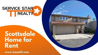 Scottsdale Homes for Rent 4BR/3.5BA by Scottsdale Property Management | Service Star Realty